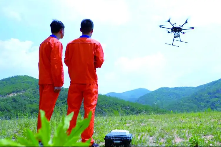 济水街道无人机倾斜摄影巡检拍摄