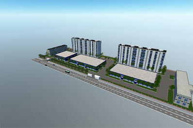 济水街道倾斜摄影技术在虚拟现实(VR)中的应用