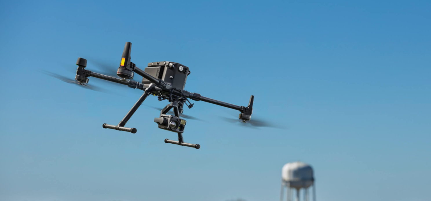 济水街道激光可见光齐上阵！ 大疆行业应用发布 DJI L1 和 DJI P1 全新无人机负载